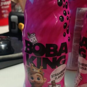 Boba king Strawberry 300ML