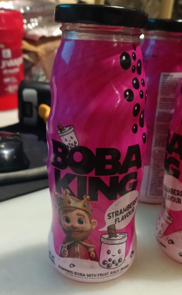 Boba king Strawberry 300ML