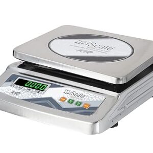 iScale i 07 Weight Capacity 10kg x 1g Upto 30kg Stainless Steel Digital Weighing Machine Scale