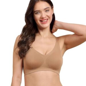 Tweens Women Cotton Spandex Lightly Padded Bra Brawel Color Size 80 D