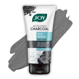 Joy Charcoal Face Wash for Oily Skin 50ml