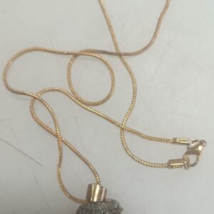 Private Lable Natural Pyrite Pendant From Peru For Men And Women AAA Quality Pyrite Pendant