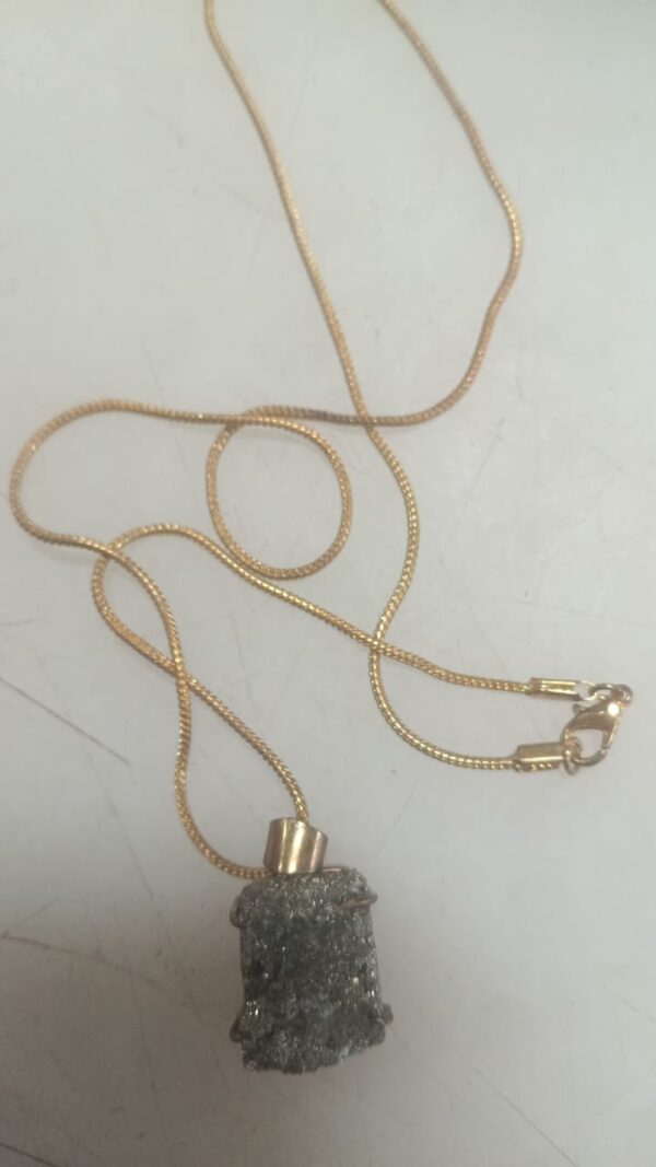 Private Lable Natural Pyrite Pendant From Peru For Men And Women AAA Quality Pyrite Pendant