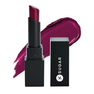 SUGAR Cosmetics Nothing Else Matter Longwear Lipstick 3 2g Berry Picking
