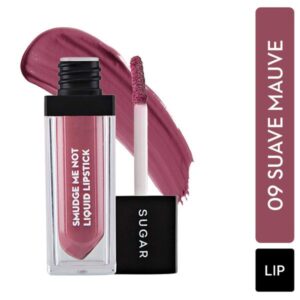 Sugar Smudge Me Not Liquid Lipstick 09 Suave Mauve 4 5ml