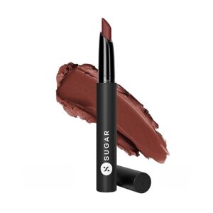 SUGAR Cosmetics Matte Attack Lipstick m Tan Halen
