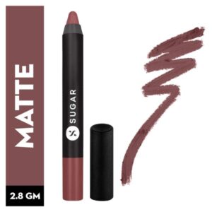 Sugar Matte As Hell Crayon Lipstick 20 Buffy Summers Mid tone Warm Nude