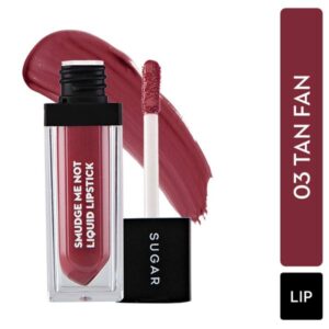 Sugar Smudge Me Not Liquid Lipstick 03 Tan Fan Mauve Nude 4 5ml