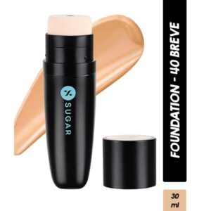 SUGAR Aquaholic Long Lasting Creamy Hydrating Foundation 40 Breve 30ml