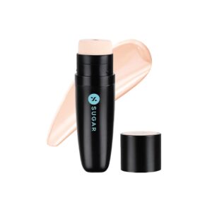 SUGAR Cosmetics Aquaholic Hydrating Matte Finish Foundation 30ml 07 Vanilla Latte