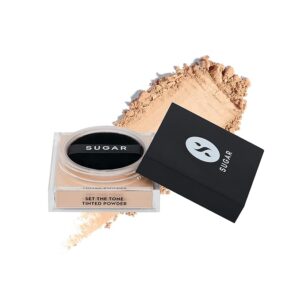SUGAR Cosmetics Set The Tone Tinted Loose Powder 15g