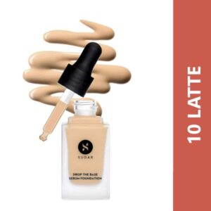 Sugar Drop The Base Serum Foundation 10 Latte 20ml