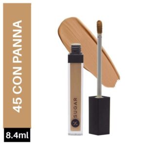 Sugar Magic Wand Waterproof Concealer 45 Con Panna Medium Beige Golden Undertone