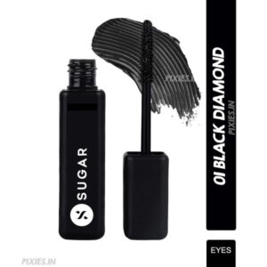 SUGAR Bold Unfold Waterproof Mascara 01 Black Diamond 10ml