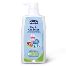 Chicco Liquid Cleanser Bottle food Grade for Baby Bottles 500 ml
