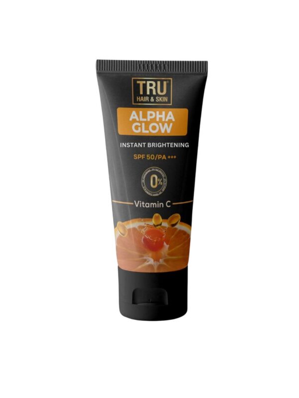 Tru Alpha Glow Instant Brightening SPF 50 Vitamin C 50ml