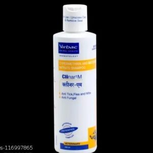 Virbac Cypermethrin Miconazole Nitrate Shampoo Dog 200ML