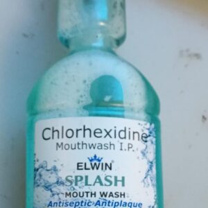 Elwin Chlorhexidine Mouthwash Spalsh Pepperment 100ML
