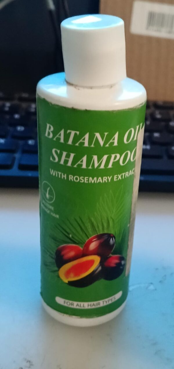 Batana Oil hair Shampoo with Rosemary 100ML