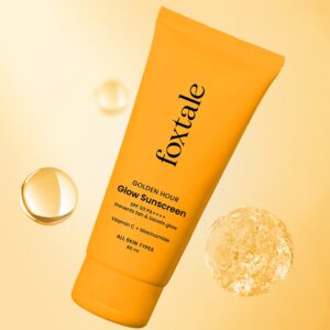 Foxtale Golden Hour Glow Suncreen 10ML