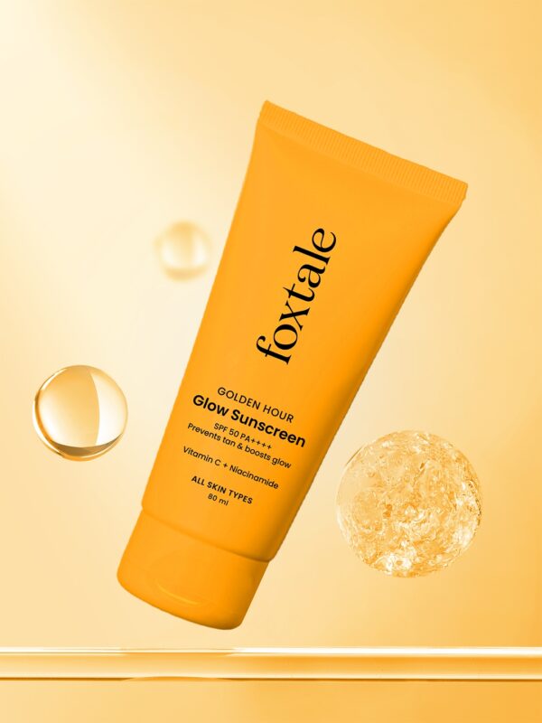 Foxtale Golden Hour Glow Suncreen 10ML