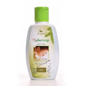 AKANSHA Nabaroop Men s Women s Ayurvedic Natural Face and Body Wash 100ml Neem