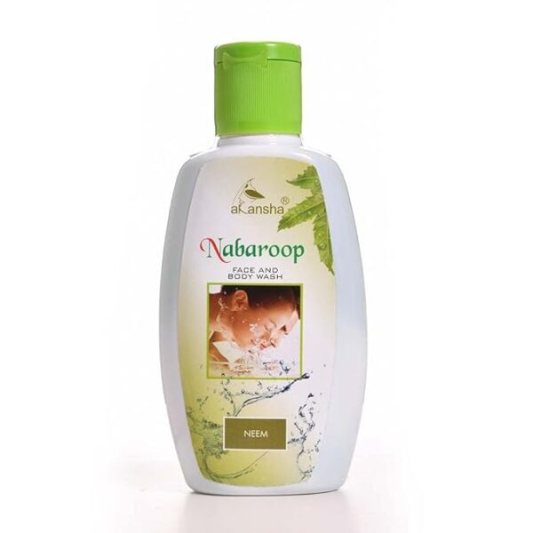AKANSHA Nabaroop Men s Women s Ayurvedic Natural Face and Body Wash 100ml Neem
