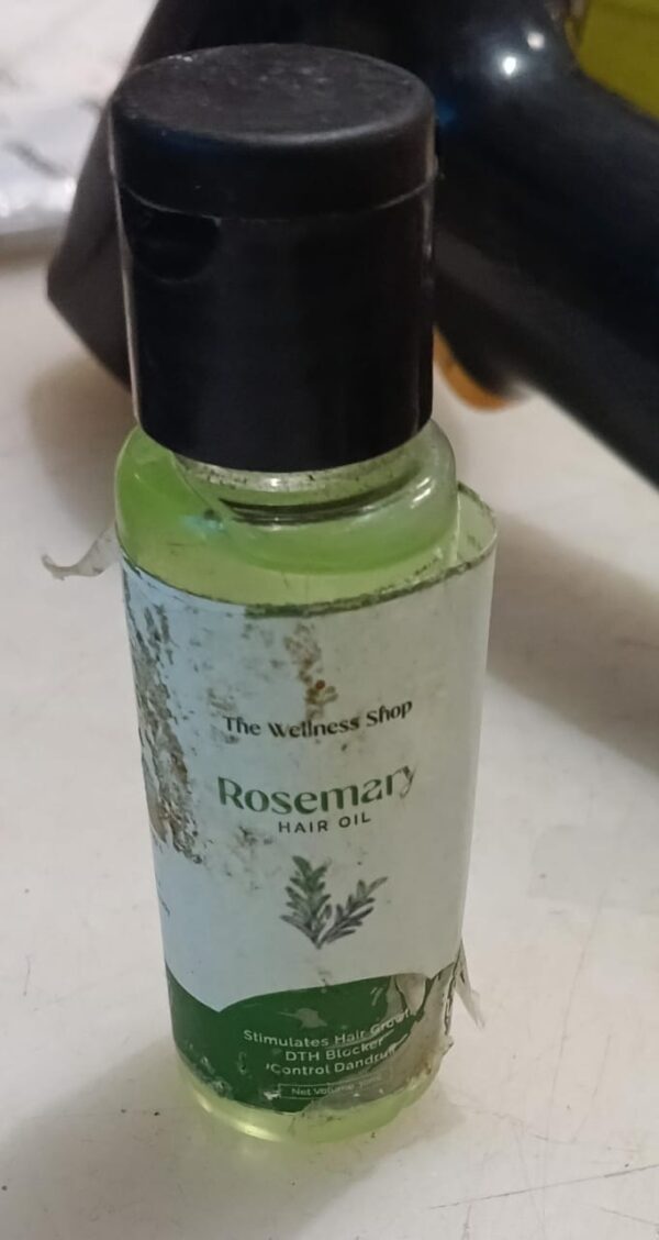 The Wellness Shop Rosemary Hair Oil 30ML