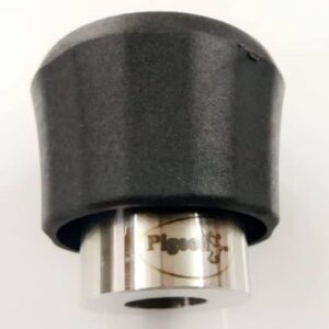 pigeon DAILY VRK Cooker Whistle Steel Replacement Whistle Pressure Regulator Weight Compatible With Pressure Cookers Inner Lid And Outer Lid All Models Black 5 Litre