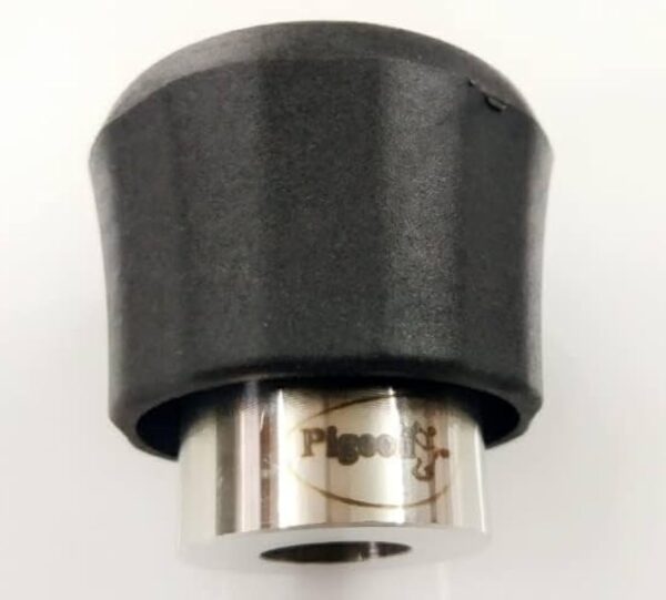 pigeon DAILY VRK Cooker Whistle Steel Replacement Whistle Pressure Regulator Weight Compatible With Pressure Cookers Inner Lid And Outer Lid All Models Black 5 Litre