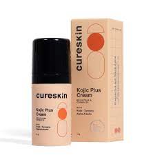CureskinKojic Cream For Dark Spot Reduction With Kojic Acid Turmeric 15G