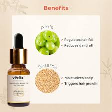 Vedix Vikruth Amla Booster Oil For Hair Growth And Thick Hair Hair Oil 10 ml