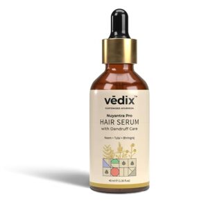 Vedix 40 Grams Ayurvedic Hair Serum Nuyantra Pro Hair Growth Serum