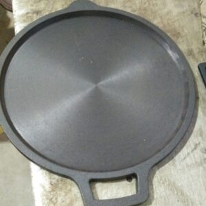The Indus Valley Super Smooth Cast Iron Tawa Pre seasoned Nonstick 100 Pure