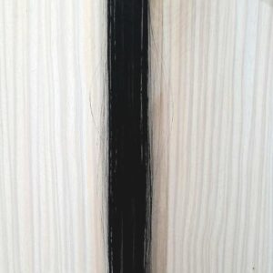 Private Lable Hair extension clip type single clip bang 2 pieces shade 1