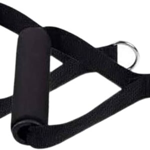 Private Lable 1 Pair Resistance Band Handles Workout Heavy Duty for Home Gym Cable Handles Fitness Running Yoga Fitness Equipment Gear Resistance Trainers