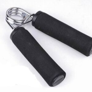 Private Lable Spring Resistance Hand Grip Exerciser with Sponge Handle for Young and Old