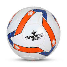 Shining Star Hand Stitched Match Football