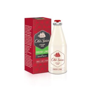 Old Spice ASL After Shave Lotion Fresh Lime Cool Aromatic and Fresh 150ml