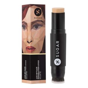 Sugar Ace Of Face Foundation Stick 10 Latte Light Warm Undertone 12gm