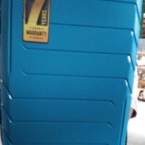 Aristocrat Unisex CHROMA 8W Medium Trolley Suitcase Blue Color 65cm