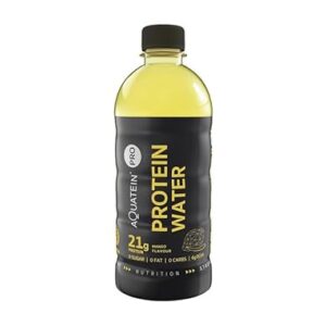 AQUATEIN PRO 21g Protein Water Mango Flavour Pack Of 1