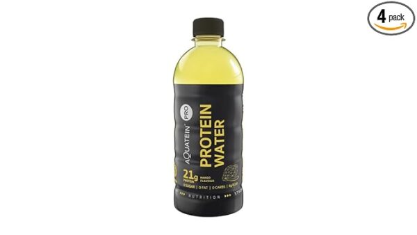 AQUATEIN PRO 21g Protein Water Mango Flavour Pack Of 1