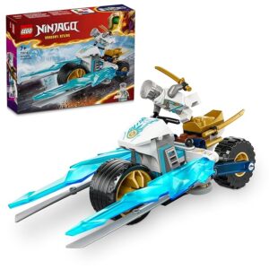 LEGO NINJAGO Zane s Ice Motorcycle Toy Set 71816 Building Blocks for 18 Gift