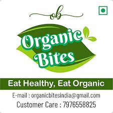 Organic Bites eat healthy eat organic 200g