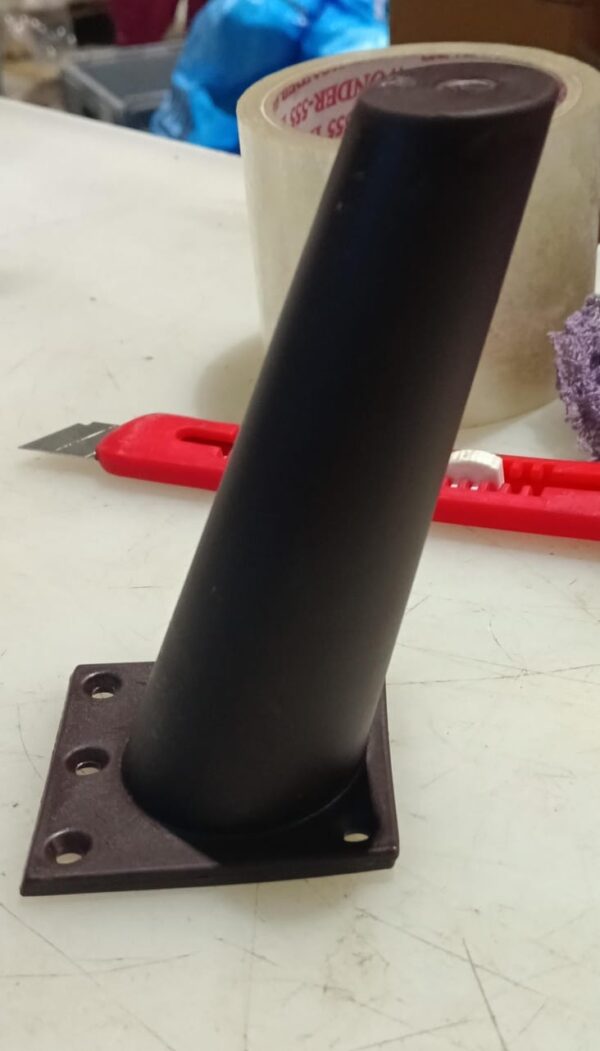 Private Label plastic sofa legs 4psc
