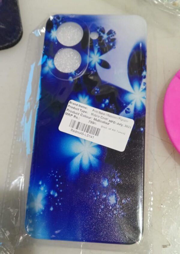 Private Lable Mobile Cover RedmiA5 Multicolour