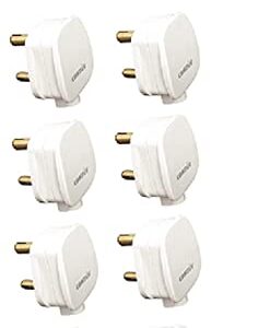 Impact Unbreakable FR 3 Pin Plug Top Pack of 10 pcs