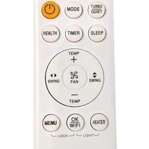 Ehop YR HRS01 Compatible Remote Control for Haier AC AC 279