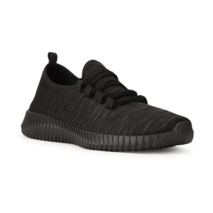 North Star by Bata Women s Black Running Shoes colour black size 27cm